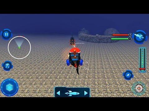 Robot Shark Attack : Transform Robot Shark Games : Android Games