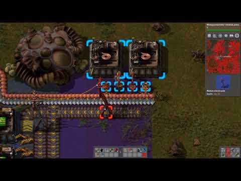 Factorio -  Living with Biters E6 - Exploration