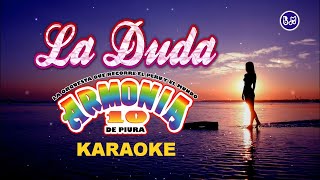 Download lagu La duda - Armonía 10 KARAOKE mp3