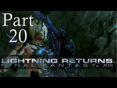 Lightning Returns Final Fantasy XIII Walkthrough Part 20 - Boss Snow Villiers