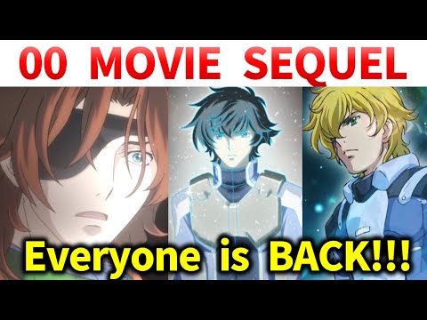Gundam 00 Official Sequel 00 Revision Explained! Sequel to Gundam 00 Awakening of trailblazer