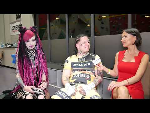 PSYCHOTROP PRZEGRYWA Z RYŚKIEM SZCZENĄ W TRAKCIE WYWIADU POJAWIA SIĘ KASIA TERAZ IDĘ NA AFTER