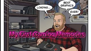 My first Gaming Memories #gaming #retrogaming #videogames #gamingchannel 