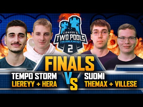 Hera+Liereyy vs TheMax+Villese | Two Pools Finals | Hosted by LidaKor