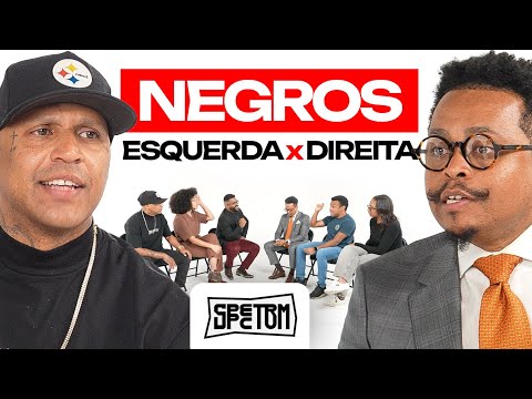 NEGROS DE DIREITA vs NEGROS DE ESQUERDA | ZONA NEUTRA