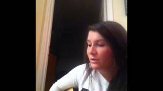 Blues You&#39;re a Buzzkill by The Pistol Annies Acoustic Cover