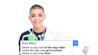 Ruby Rose Answers the Web&#39;s Most Searched Questions | WIRED