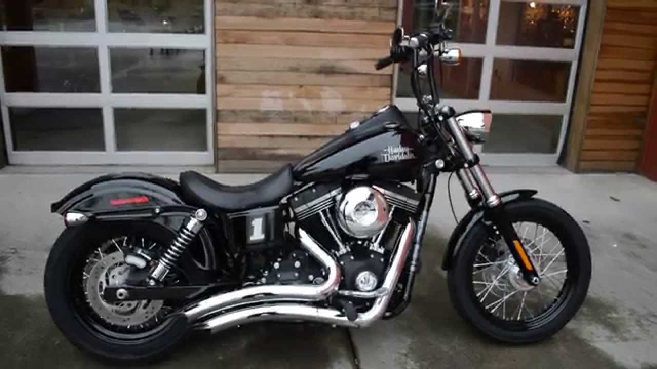 2015 Harley-Davidson FXDB Dyna Streetbob (302631)