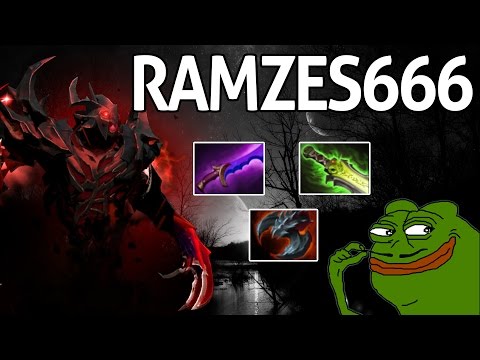 RAMZES666 - Dota 2 : Guide - Professional Shadow fiend -  [Mid-lane] CDEC.CIS.Ramzes666