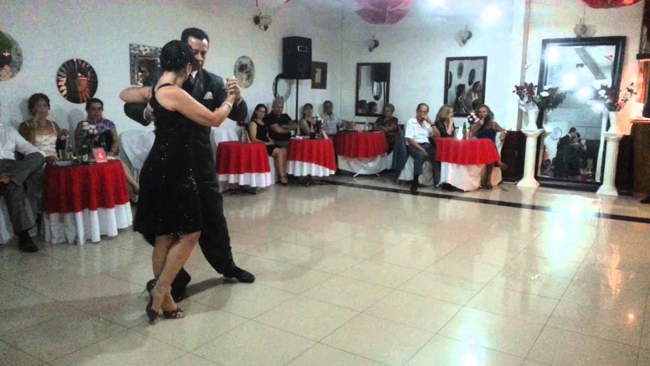 Andrea Fernández Acerbi y Rommel Oramas
