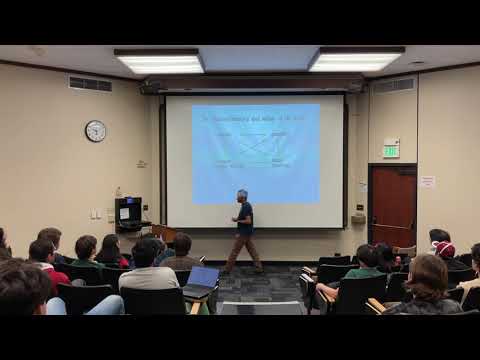 "What is Algebraic Geometry?" - Ravi Vakil