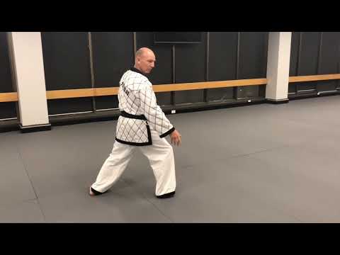 <h3>AHA Black Belt Pung RYU Gwan Movement Pattern</h3>