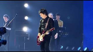 Franz Ferdinand and Johnny Marr - Big Mouth Strikes Again, Aviva Studios Manchester