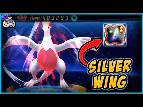 Resonanz-Lugias getragenes Item – Silberflügel – Pokeland Legends
