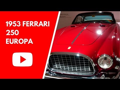 Thumbnail for 1953 Ferrari 250 Europa in 4K Walkaround - Enzo Ferrari Museum in Maranello, Italy by Ferrari 250 Europa