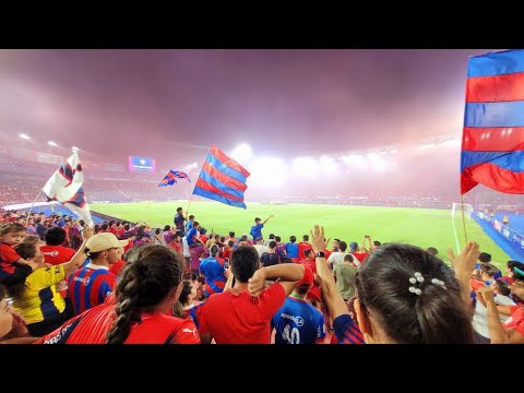 "CÁNTICOS DE LA HINCHADA DE CERRO PORTEÑO - DESDE LA POPULAR" Barra: La Plaza y Comando &bull; Club: Cerro Porteño