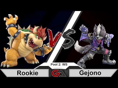 Smashlan'd #54 - Pool 2 Winners Semis: Rookie vs Gejono