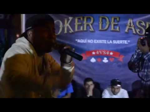 DOBLE A CHOQUE LIRIKO ZARECK vs ANARQUIA JEICO INOCENTE JC - POKER DE ASES 2016