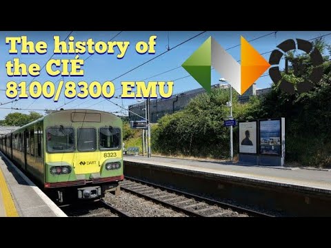 The history of the CIÉ 8100/8300 class EMU