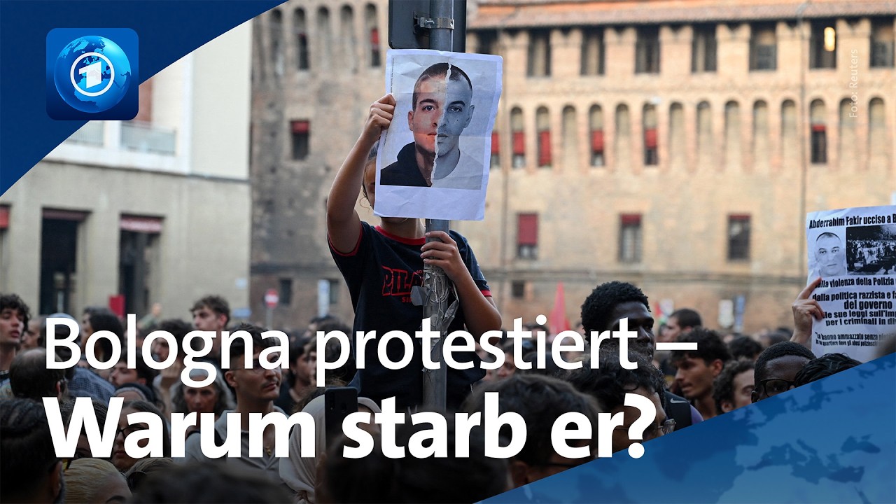 „Sie fordern Gerechtigkeit und Aufklärung“: ARD-Journalist zum tödlichen Polizeieinsatz in Italien