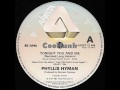 Phyllis Hyman - Tonight You And Me (12" Extended Remix 1981)