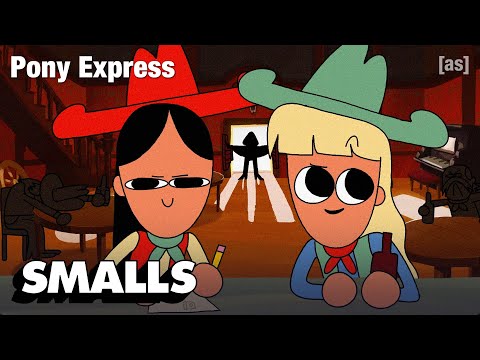 Cowgirlies 01: Pony Express | adult swim smalls (Cowgirlies 01: Pony Express | adult swim smalls)
