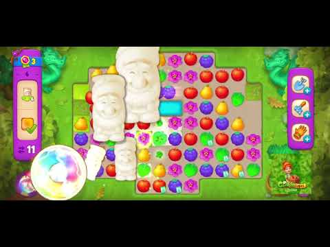 Golden Cup 9886 Stage 3 - 19 ▪︎ Gardeners' League ▪︎ no hacks, real play ☆ Gardenscapes by Anne