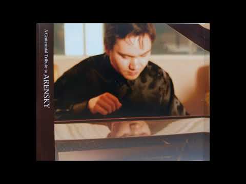 Sergey Koudriakov / A.S. Arensky - Andante con Variazioni in B Op. 36 No. 23