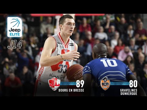 Jeep® ÉLITE : Bourg-en-Bresse vs Gravelines-Dunkerque (J14)