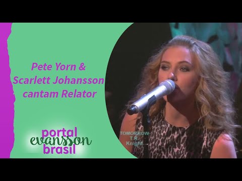 Relator - Pete Yorn Scarlett Johansson