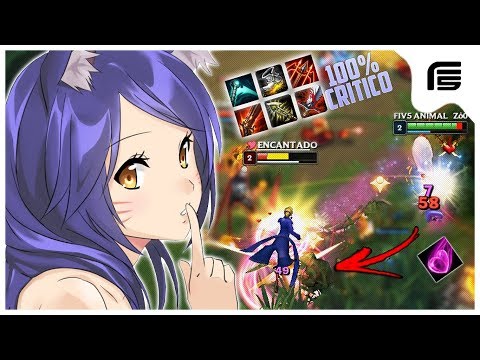 NUNCA CRITIQUE UM OFF META - AHRI ADC 100% CRÍTICO, ACER65