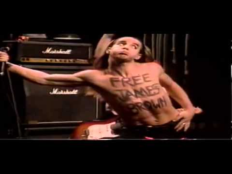 Red Hot Chili Peppers - Subway To Venus /  Sexy Mexican Maid (Live at Night Music Special)