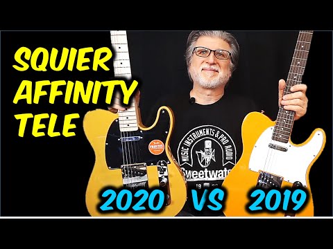 Squier Affinity Telecaster vs Affinity Tele | Did a Bargain Guitar Get Better?