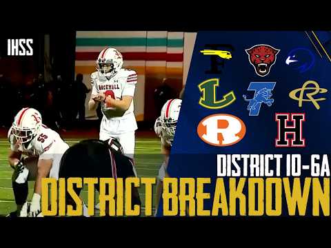 District 10-6A Football Breakdown: Longview, Rockwall Heath & Royce City's Playoff Push