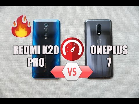 Redmi K20 Pro vs OnePlus 7 Speedtest Comparison- Surprise! 🔥🔥🔥