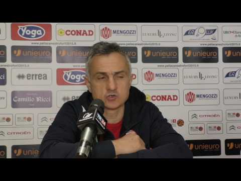 Perdichizzi e Valli commentano Gara4 Unieuro Forli - Scafati