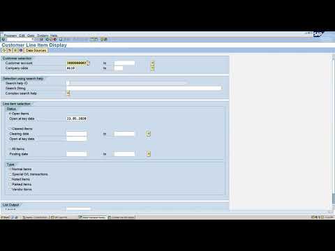 How to Clear Customer Open Items with F-32 in SAP S/4HANA