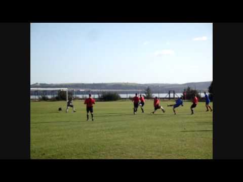 Kelso AFC v NCR AFC, Fosters Scottish Cup 2nd Round at the Riverside