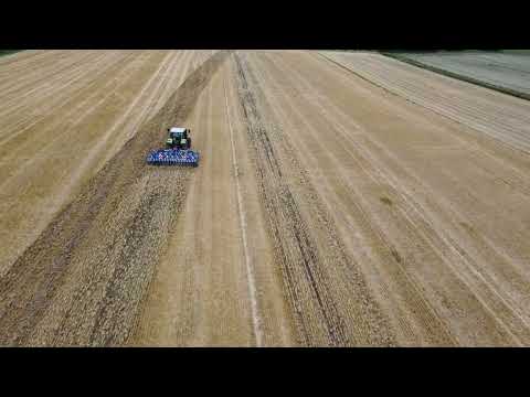 Stoppelbearbeitung Dauerversuch