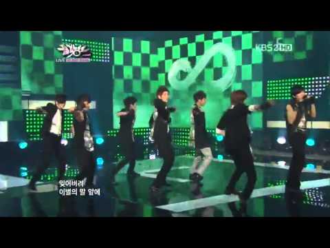 Infinite-the chaser live