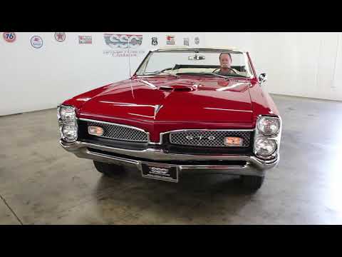1967 Pontiac GTO (CC-1161319) for sale in Fairfield, California