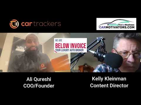 Ali Qureshi: Car Trackers Buys Below Invoice, Enters the Car Brokerage Business