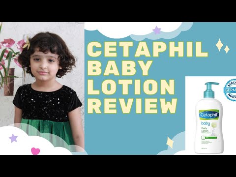 Cetaphil Baby Lotion Review| Best Baby Lotion for...
