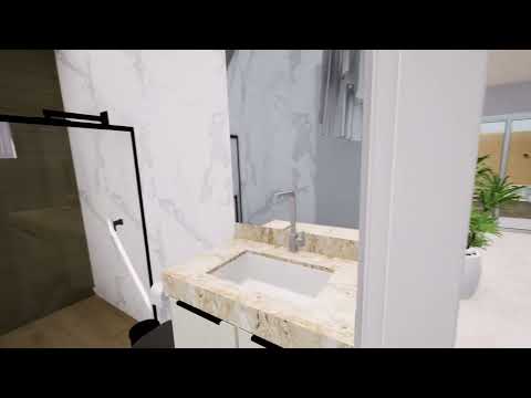 sobrado em lote 15x30 com piscina