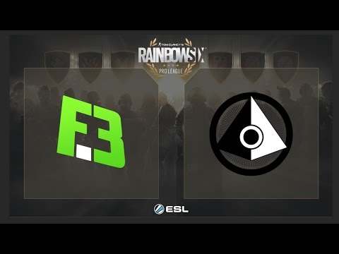 FlipSid3 Tactics vs. Orgless - Rainbow Six Pro League on PC - NA - Playday 7