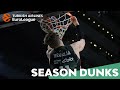 Mario Hezonja | Season Dunks | 2021-22 Turkish Airlines EuroLeague