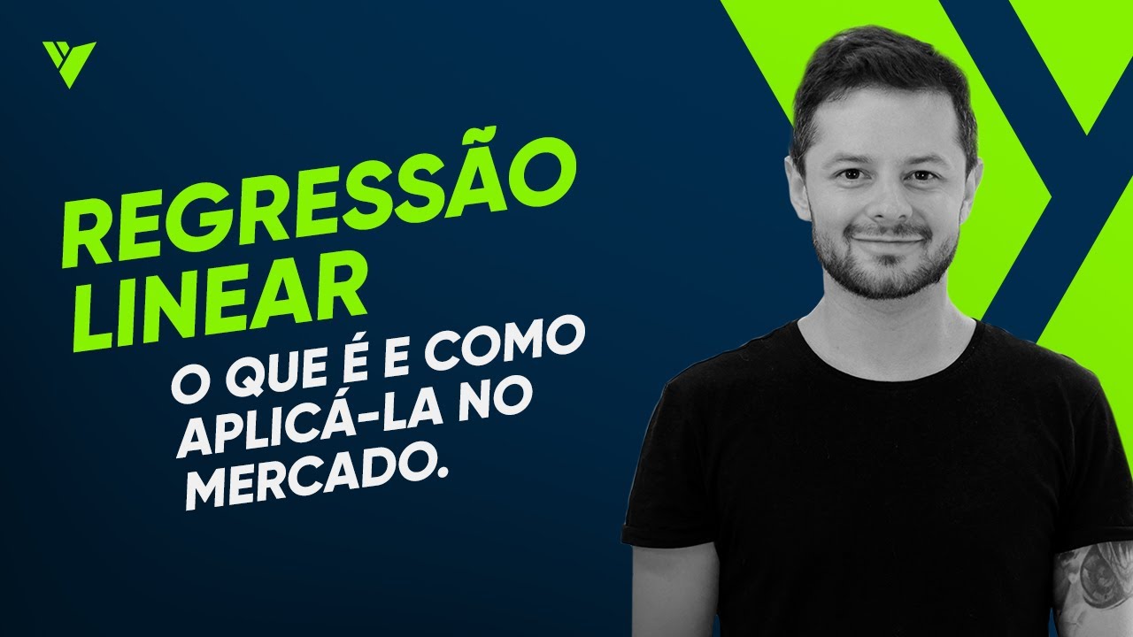 O que é REGRESSÃO LINEAR e como aplicá-la no mercado