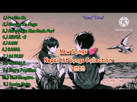 New Nepali super Hit pop songs collection 💓2080-_-Nepali viral songs 💓 Nepali chil songs 💓
