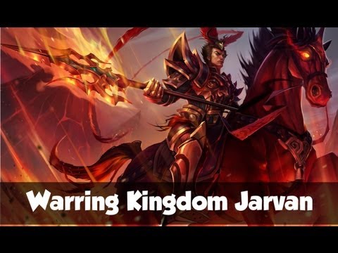 Skin Spotlight - Warring Kingdom Jarvan