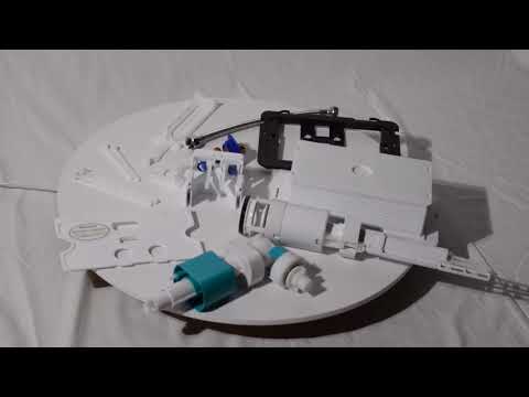 kardier concealed cistern 009D long